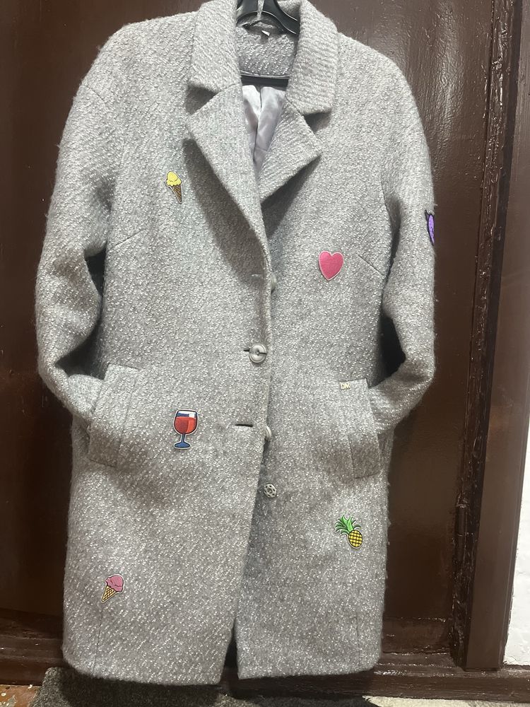 Брендовое пальто