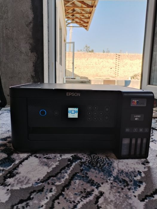 Ikki tarafli pechat, Epson L4260 printer 3tasi 1da, Wi Fi