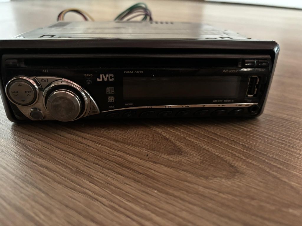 JVC Model NO.KD-G351/JVC Model NO KD-R731BT