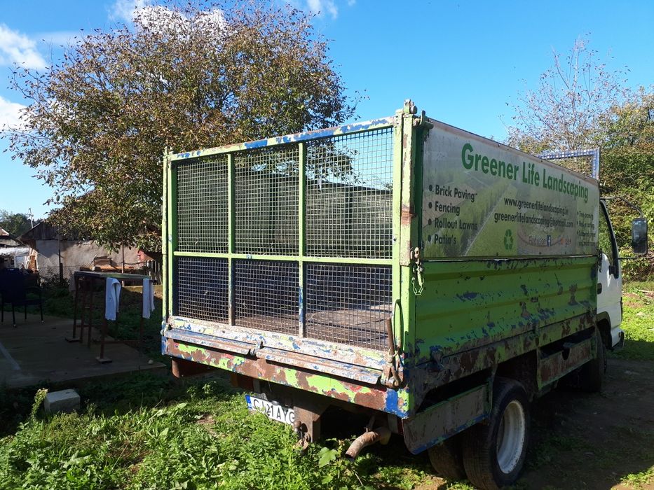 Vand ISUZU NKR basculabil