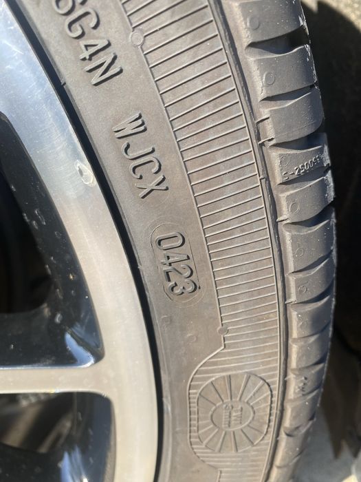 Set Roti Mercedes AMG R19