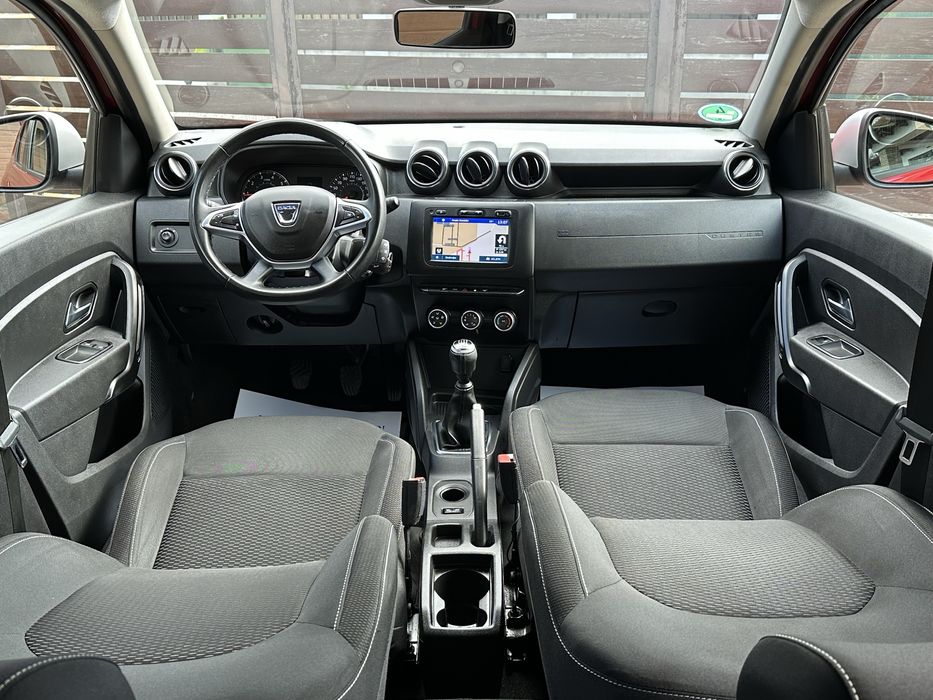Dacia Duster 2020   Euro 6  1.5 Dci