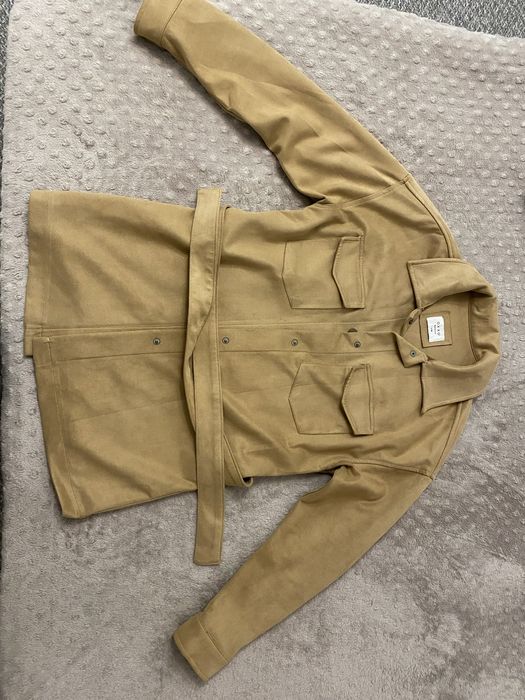 Trench scurt / jachetă dame, culoarea maro, marimea S