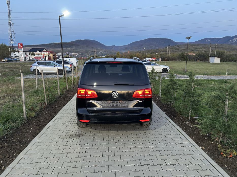 VW Touran High/Line 1,6 TDI Euro 5