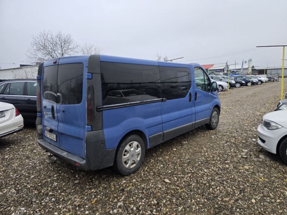 Renault Trafic 1.9 D 8+1 locuri Varianta lunga RATE CHAS BUY BACK