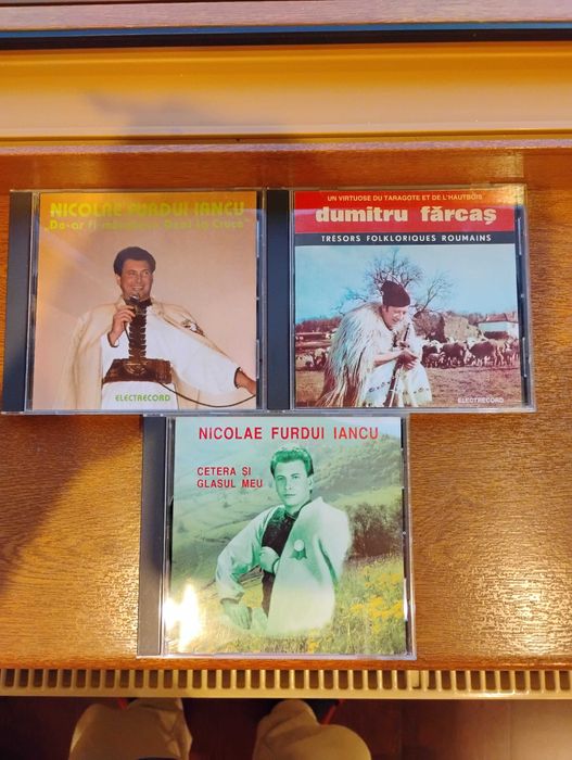 CD - Maria Tanase, Dumitru Farcas, Nicolae Furdui Iancu, Stefan Hrusca