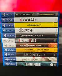 Игры Playstation4 PS4 PS5 Продажа Обмен