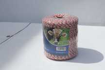 Rola fir rosu-alb fi 3mm 4x0.3mm 500m gard electric Baisan
