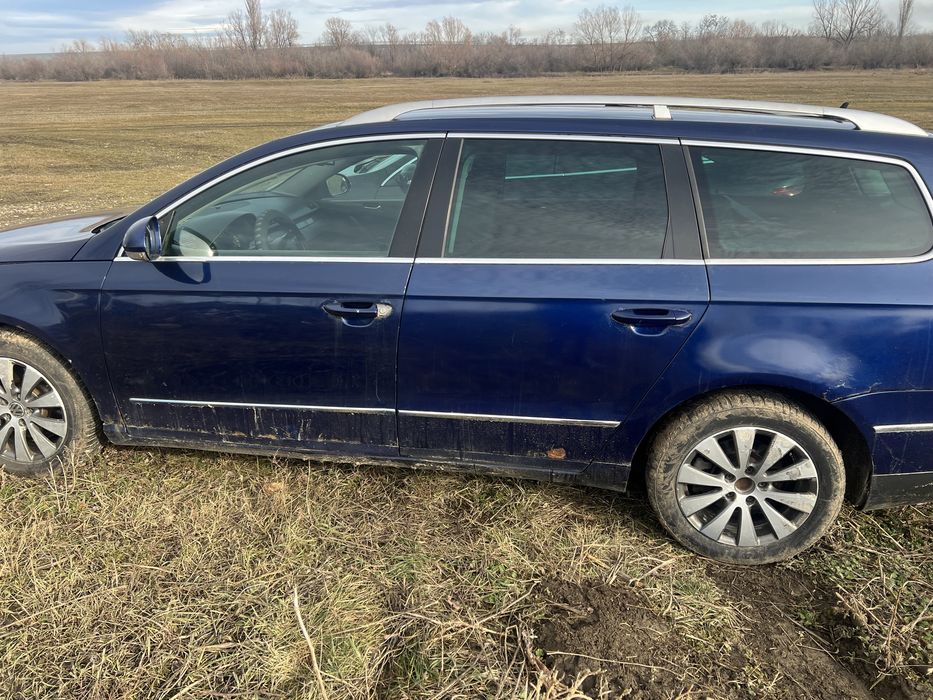 Motor fără anexe vw Passat b6 2.0 tdi bmp Fab 2007 capota portiere