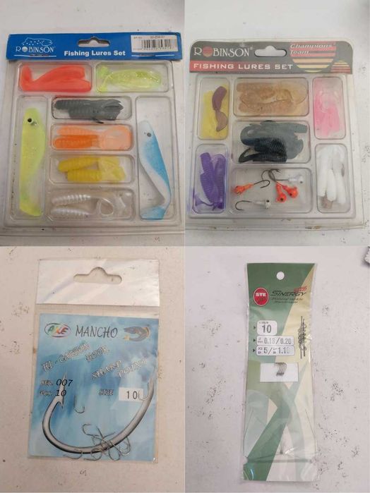Примамки за риболов лот