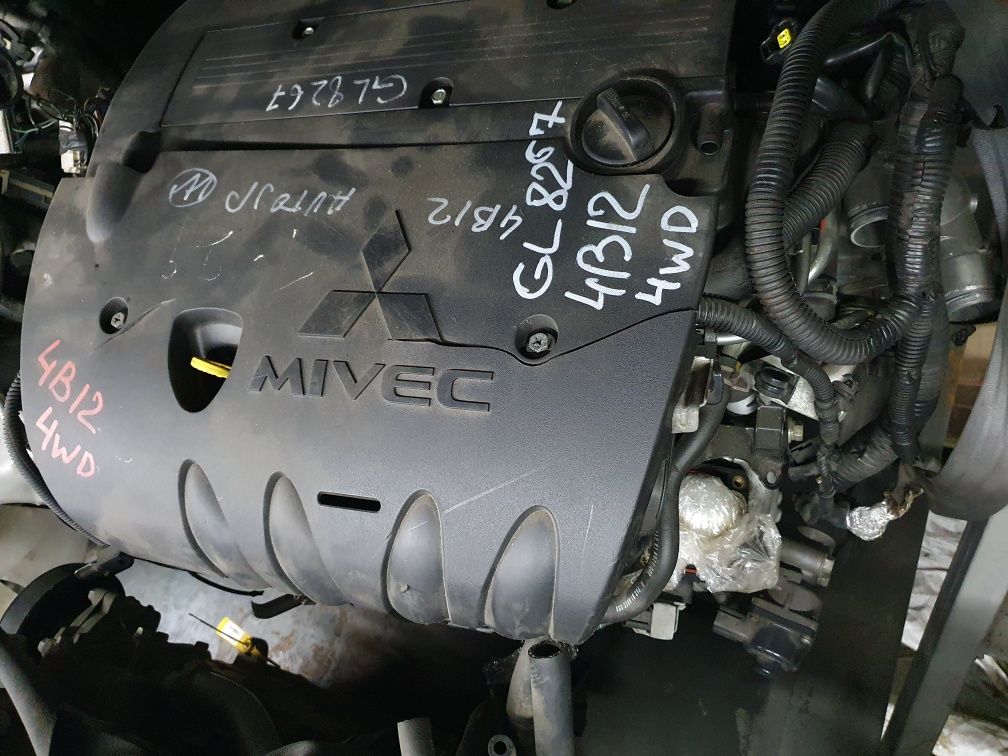 Продаю Двигатель б/у 4B12 Mitsubishi Outlander-05 Lancer