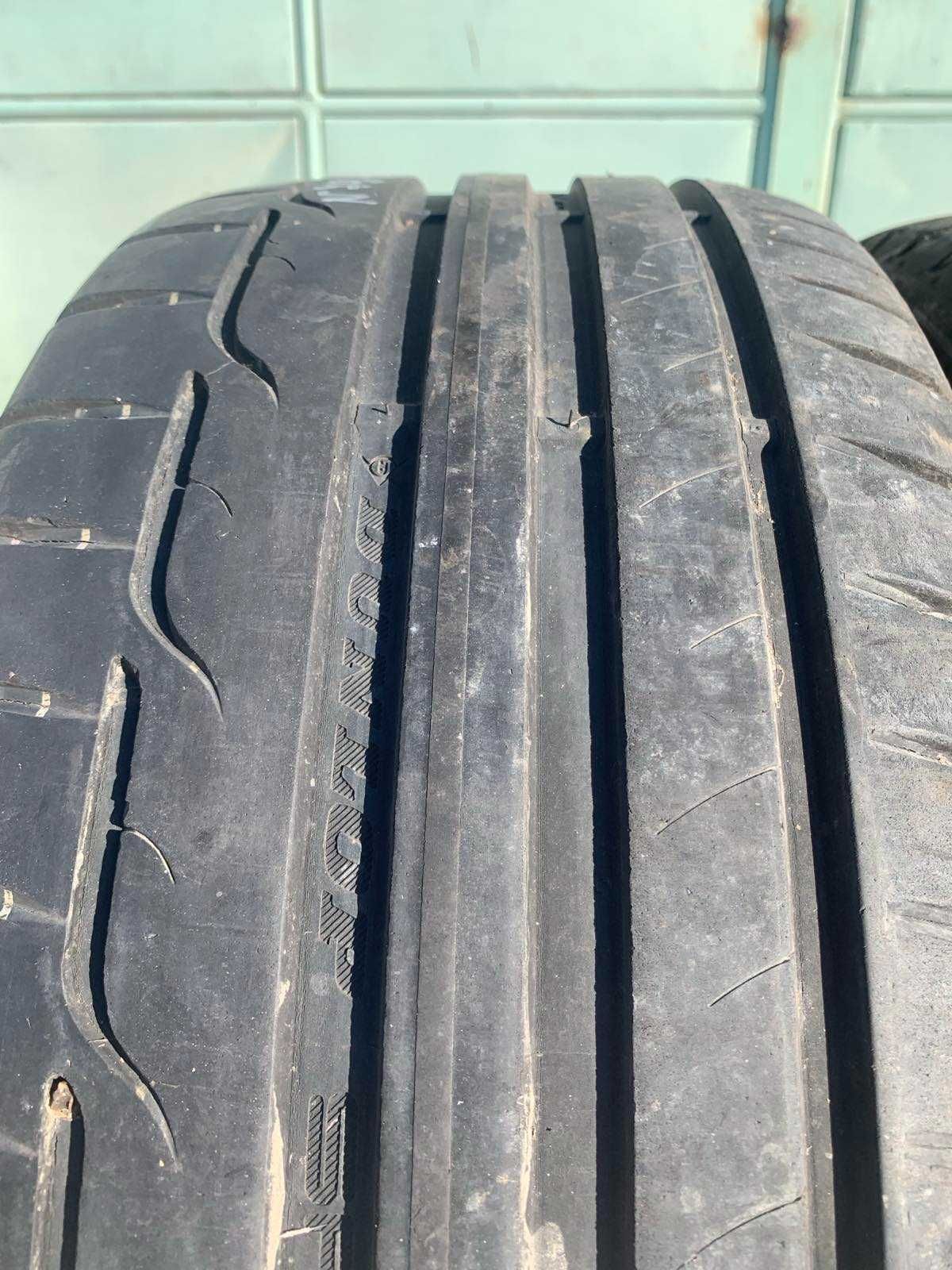2 боря Летни гуми Dunpol 225/45 R17 Dot 2418 ном 79