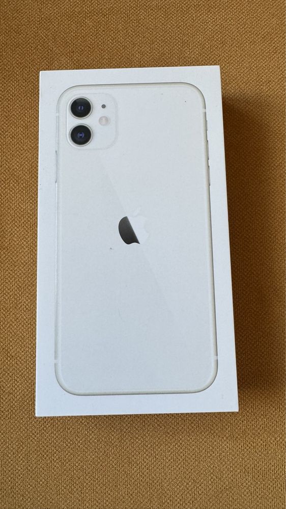 iPhone 11, white, 128 GB