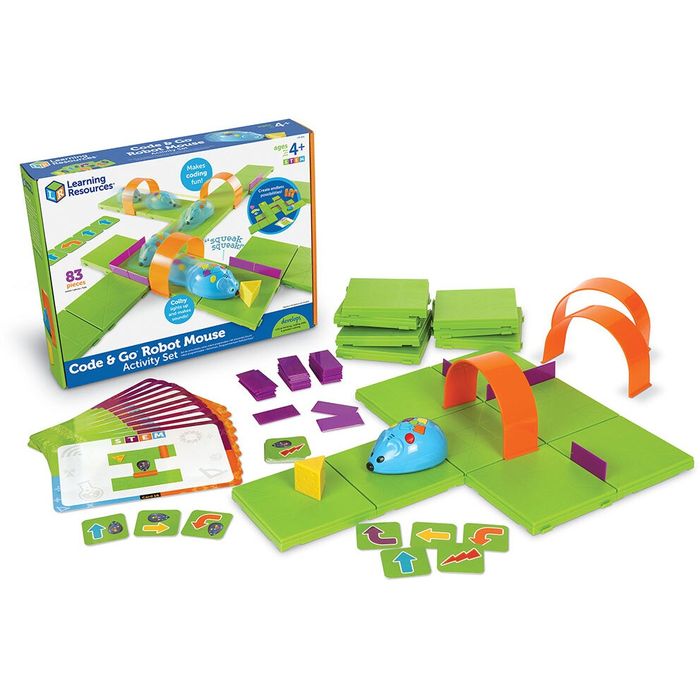 Set STEM - Robotul soricel de la Learning Resources