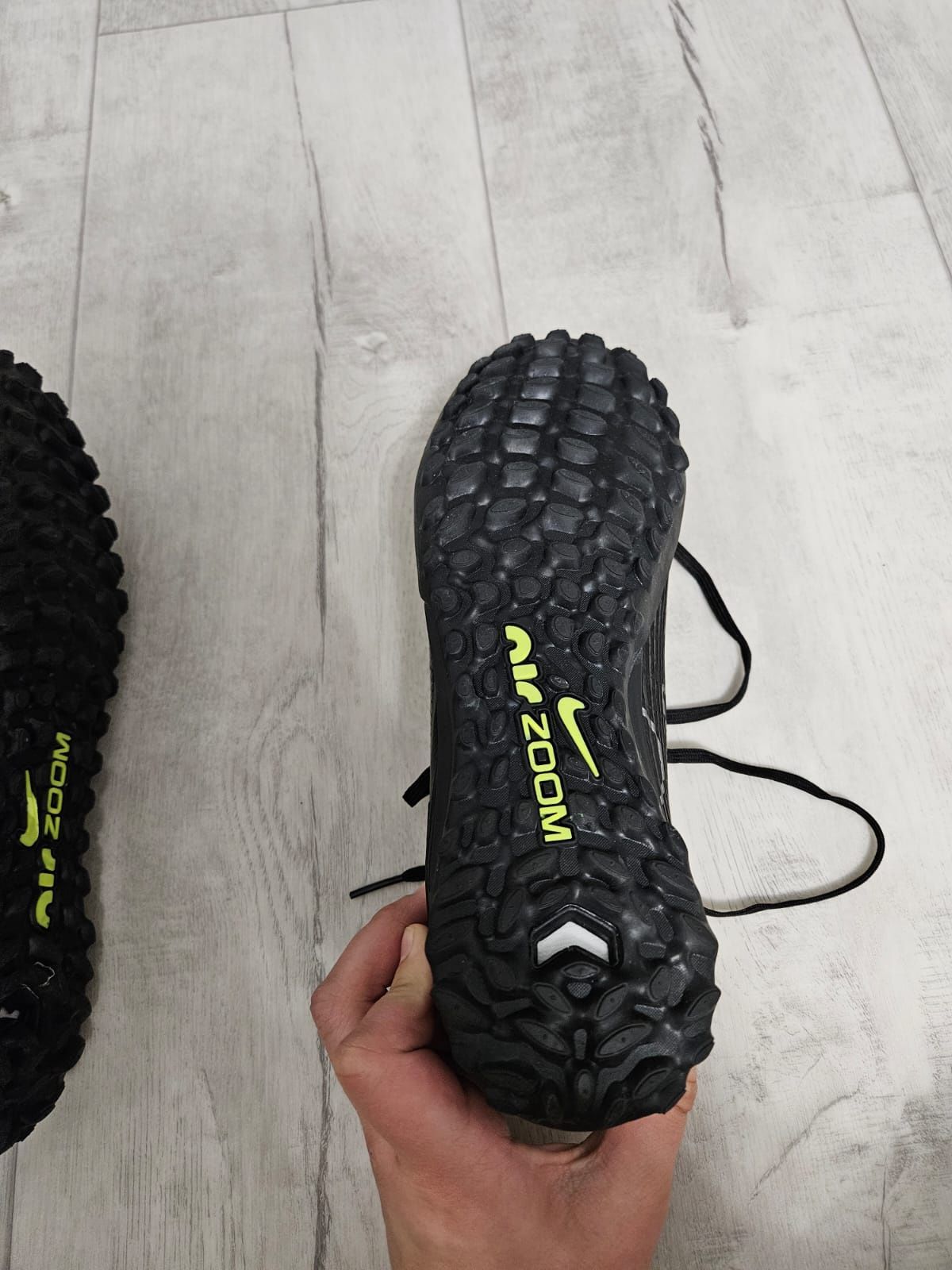 сороконожки nike mercurial air zoom