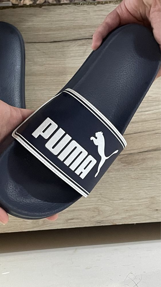 Papuci bărbătesc Puma bleu marin vand urgent