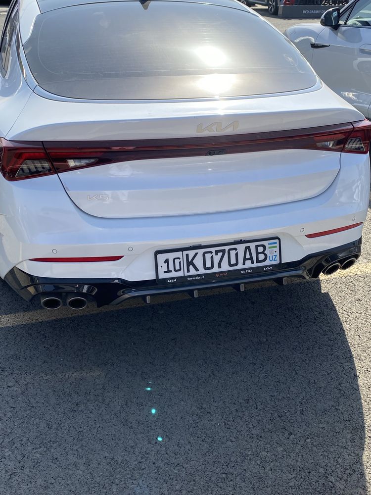 Kia K5 2025 turbo maslo