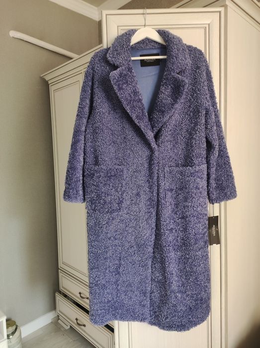 Тедди пальто размер xs