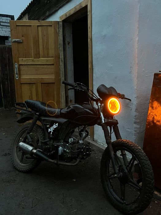 Продам мопед альфа