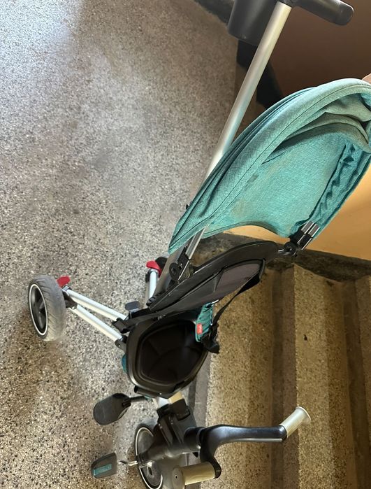 Детска триколка, Използване е по-малко от един сезон! Сгъваема!