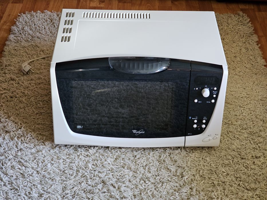 Cuptor cu microunde Whirlpool AT315 – 25 L, 900 W, Grill + Crisp