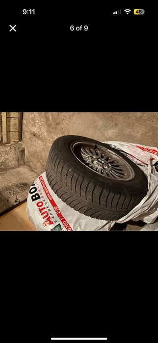 гуми bridgestone с джанти стил33