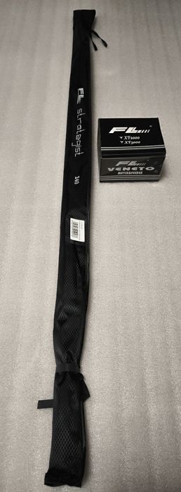 Lanseta Spining Strategist Fast Spin 2.40 + Mulineta FL XF 3000