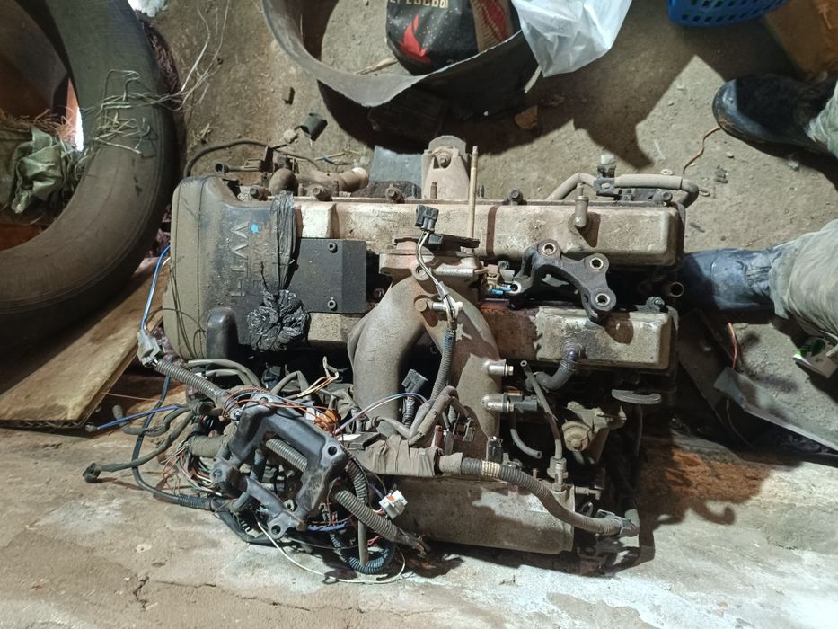 Двигатель 1 jzge vvti 2.5