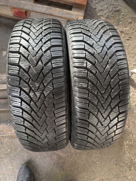 2x Anvelope Iarna 195/60 r15 - Continental Conti Winter Contact TS850