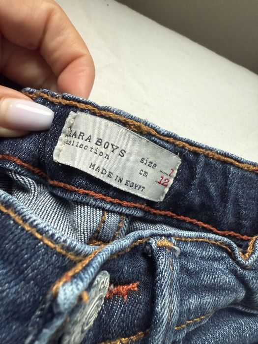 Дънки зара размер 122