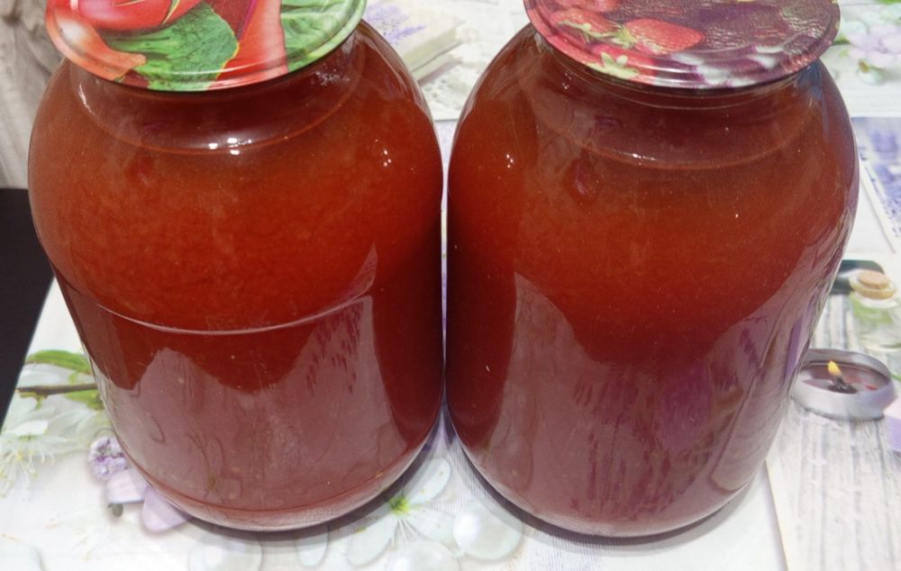 Продам домашний томатный сок