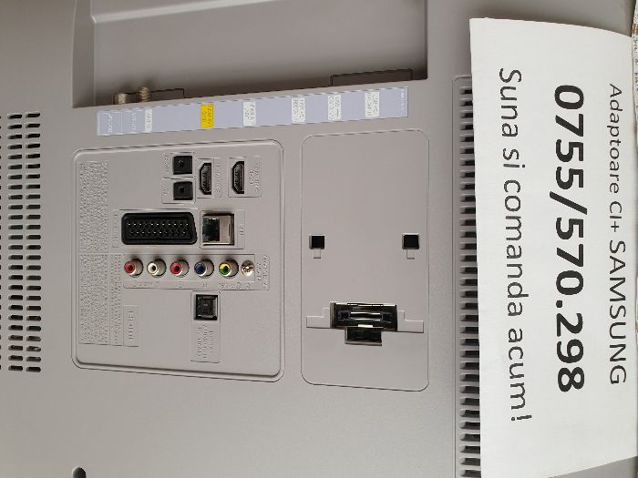 Adaptor CI+ Common interface 5V Samsung RDS Digi Telekom Orange UPC