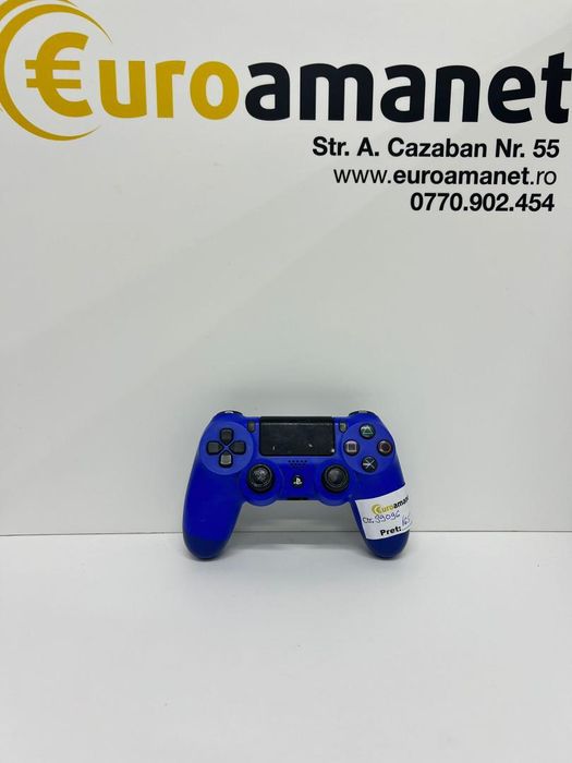 Controller Wireless pentru PS4, Dual Vibration -I-