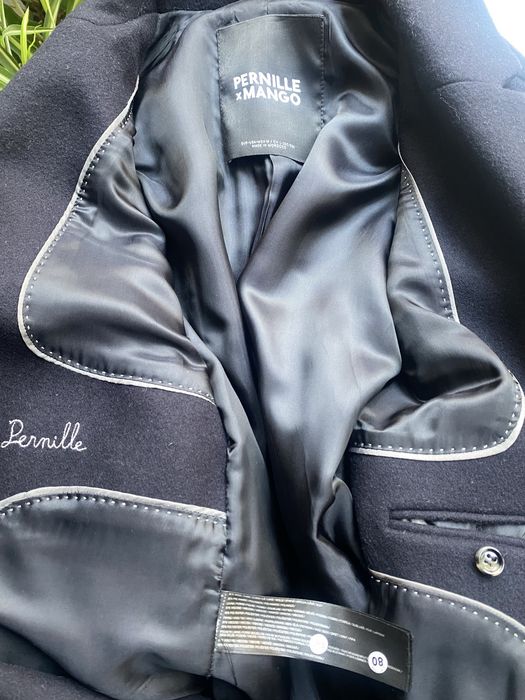 Палто Massimo Dutti, Mango, вълна