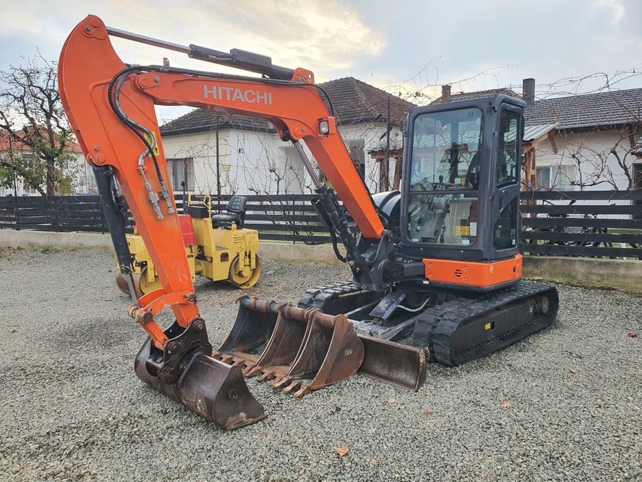 Miniexcavator Hitachi ZX 48 U-5A CLR 2016