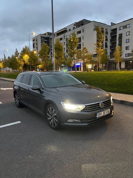 Volkswagen Passat VW Passat B8 - stare foarte buna si garantie vanzator motor + cutie