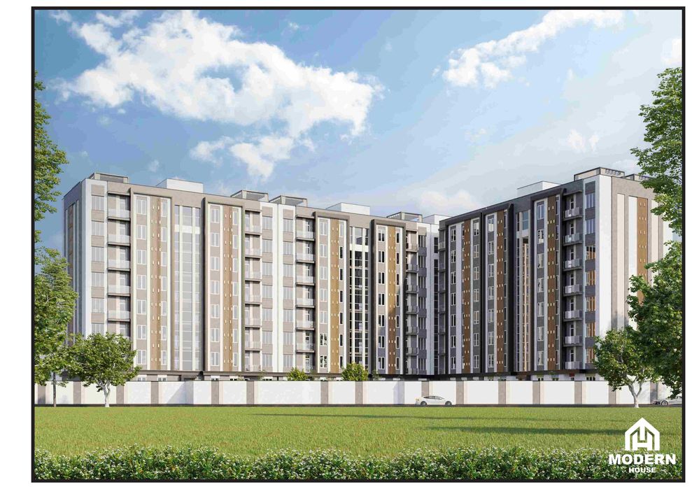 Янги уйларда 2-хона 47,8квадрат квартиралар 100% туловда 26300у.е.