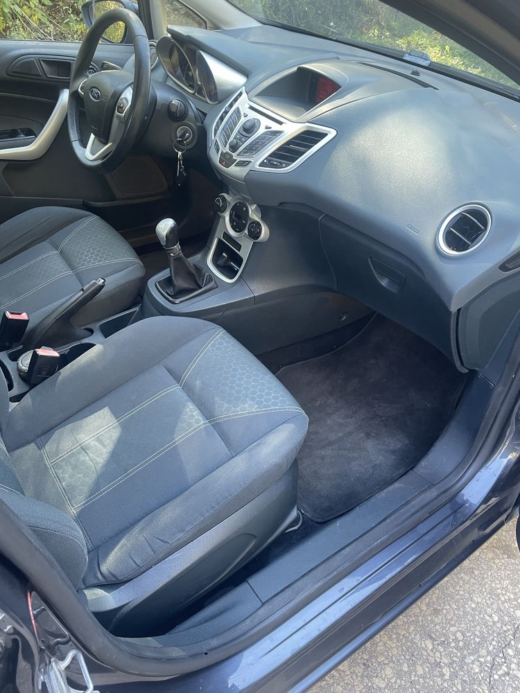 Форд фиеста 1.4 TDI