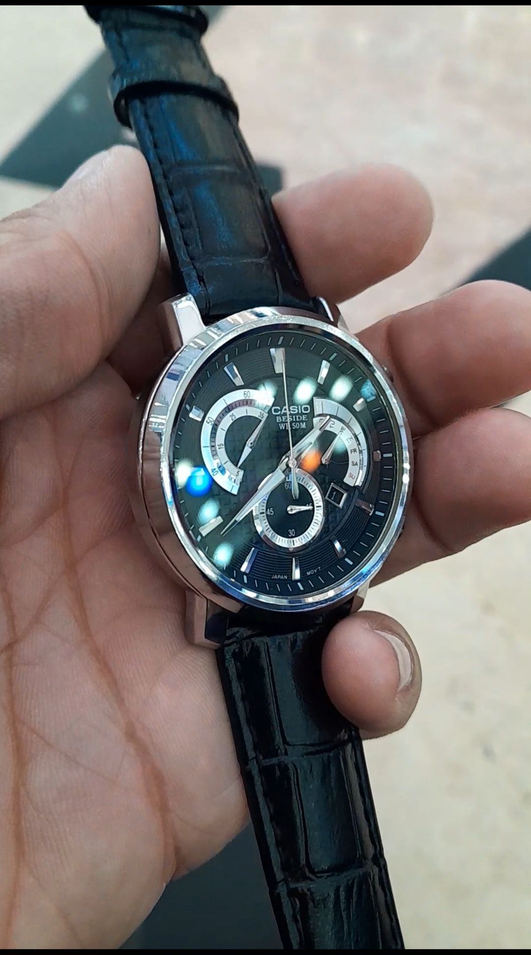 Casio brendidan  Beside klassika madeli