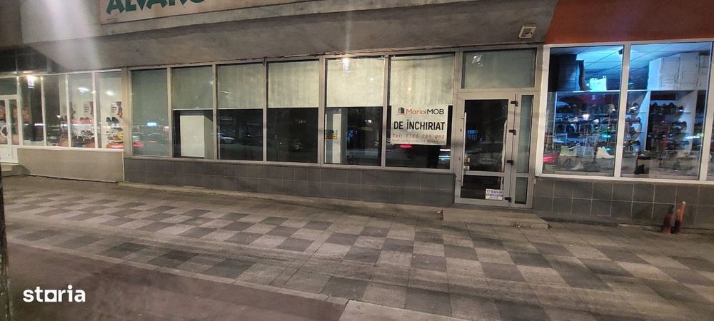 Spațiu comercial, zona Bd. Unirii S !