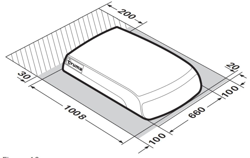 Климатик TRUMA AVENTA COMFORT -кемпер каравана нов