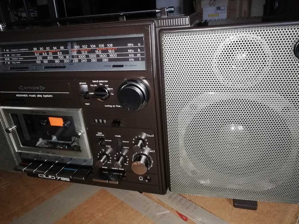 vand radiocasetofon boombox SIEMENS CLUB 735