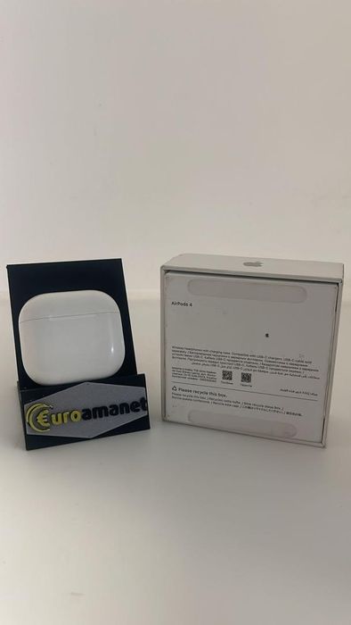 Casti Apple AirPods 4 -A-