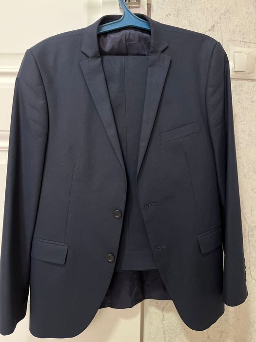 Костюм темно синий