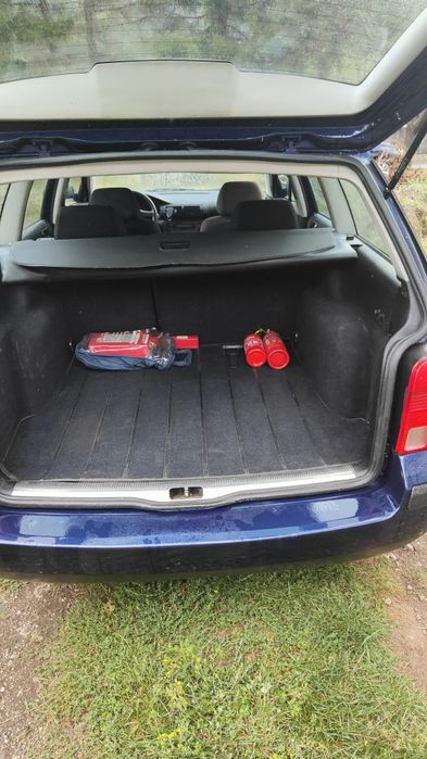 Vw passat albastru