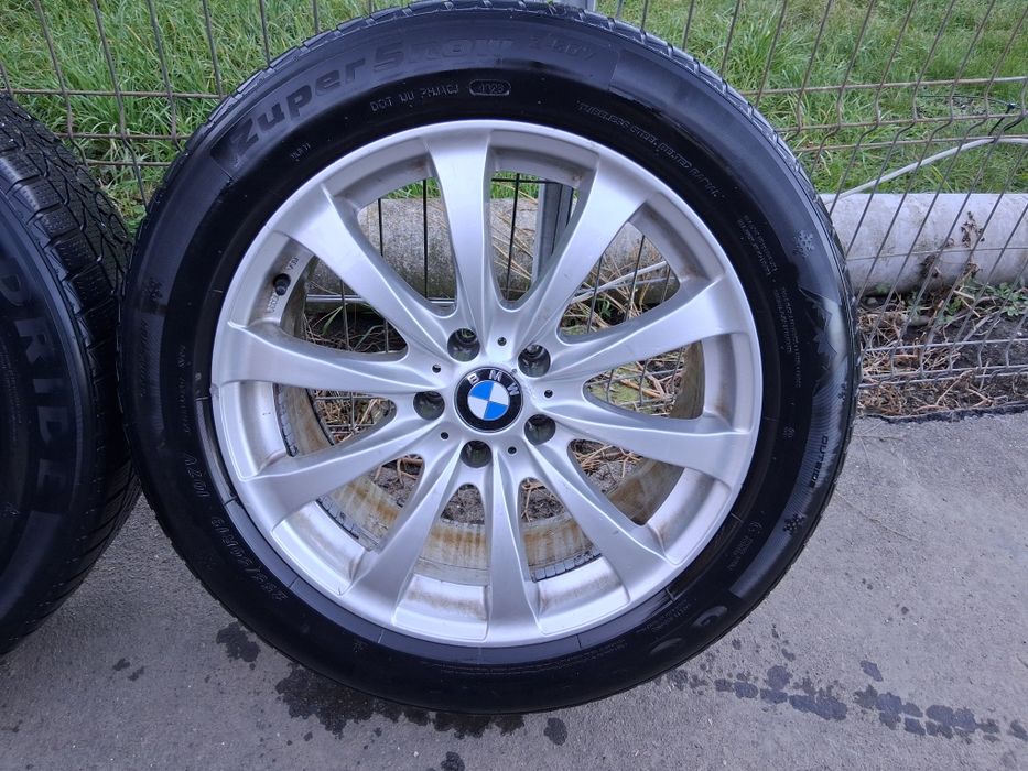 Jante aliaj pe 19 cu anvelope de iarna Bmw X5 Bmw X6