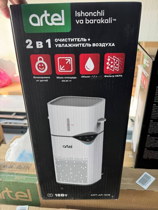 Очиститель+увлажнитель воздуха от Artel