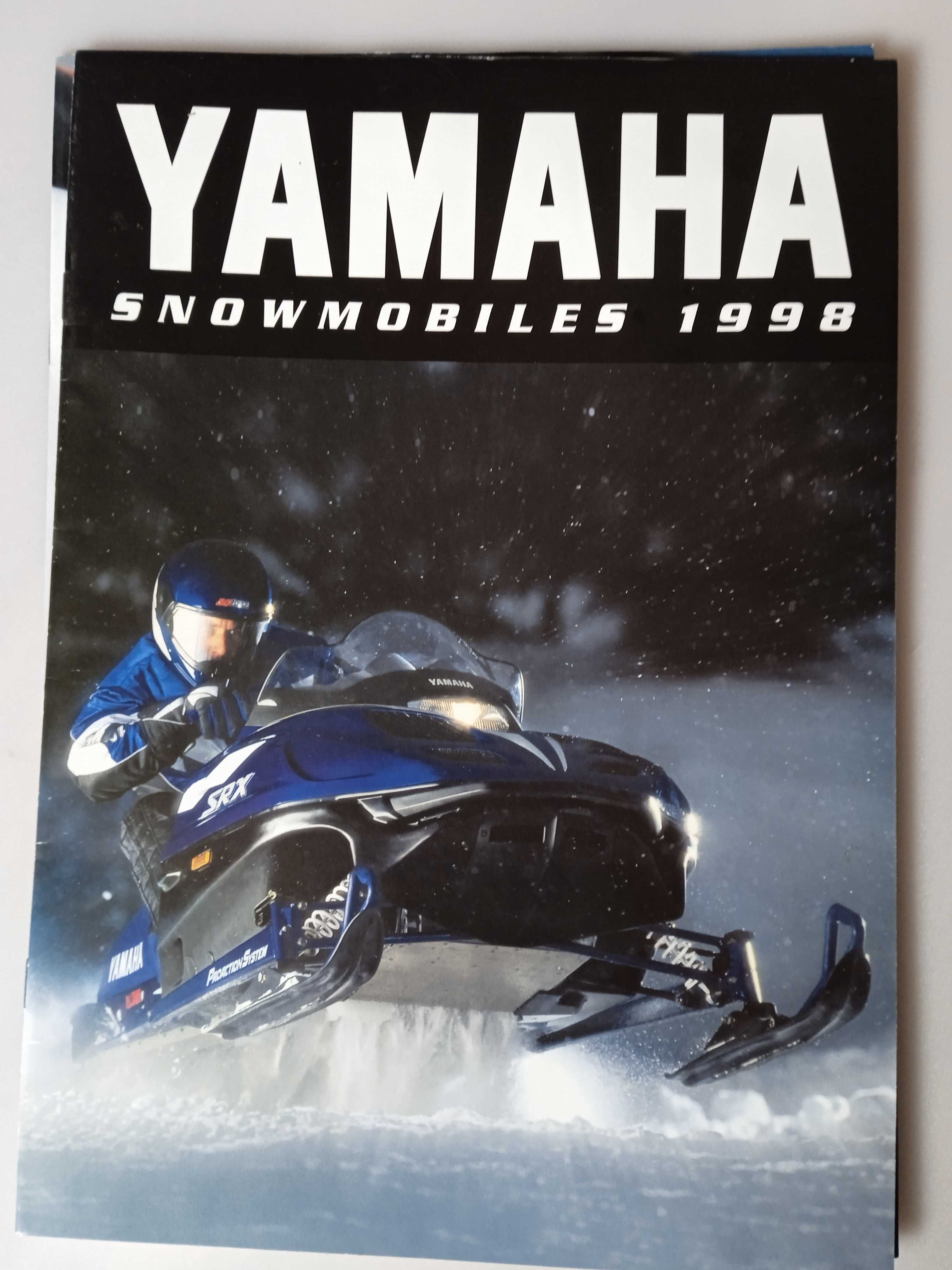 Брошюра, каталог Ямаха YAMAHA 1996, 1998, 1998