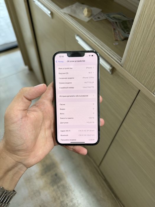 Iphone 13 pro 128