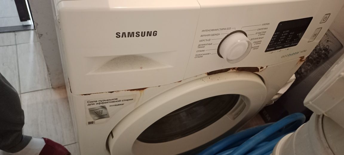 Б/у стиральная машина на запчасти